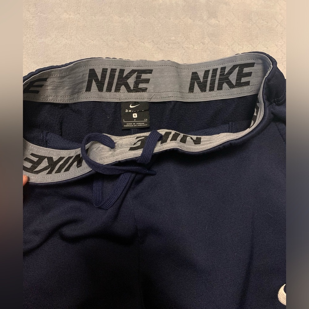 Nike warm up sweat pants men’s small